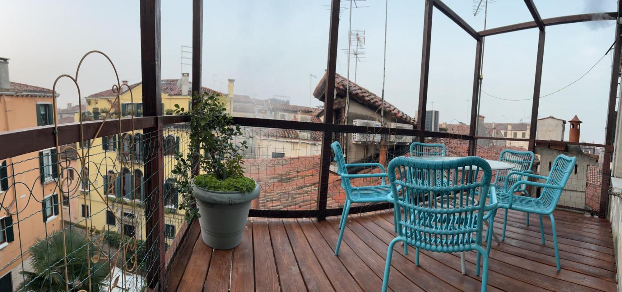 Tintoretto 1 Con Terrazza Sopra Il Tetto, 3 Bagni, 3 Grandi Camere Da Letto, Super Nuovo Venedig Exteriör bild
