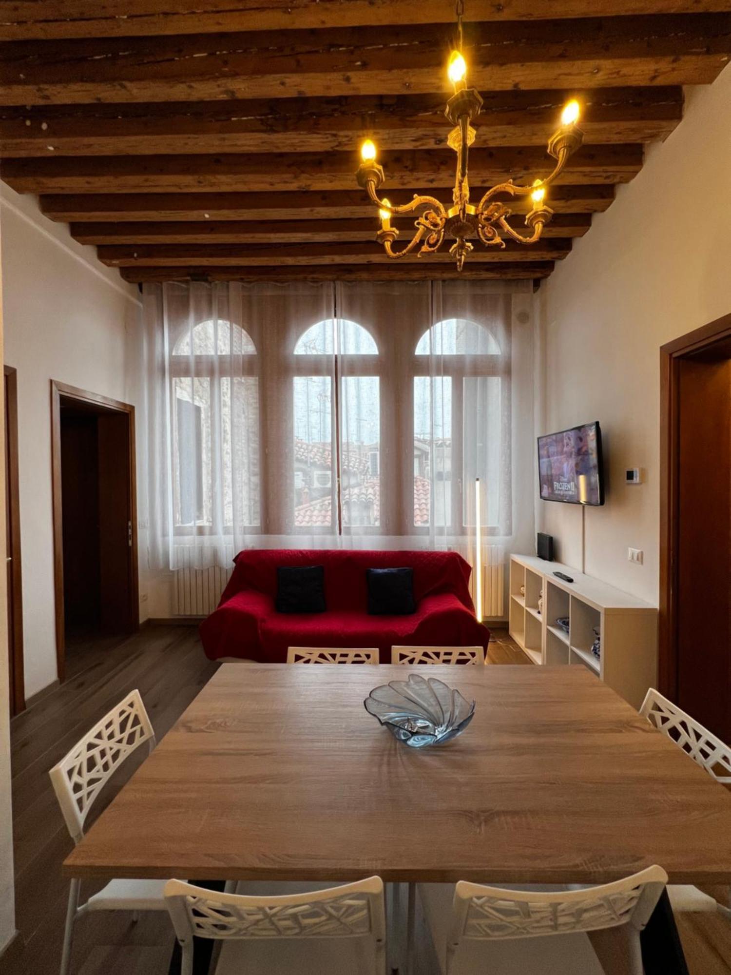 Tintoretto 1 Con Terrazza Sopra Il Tetto, 3 Bagni, 3 Grandi Camere Da Letto, Super Nuovo Venedig Exteriör bild