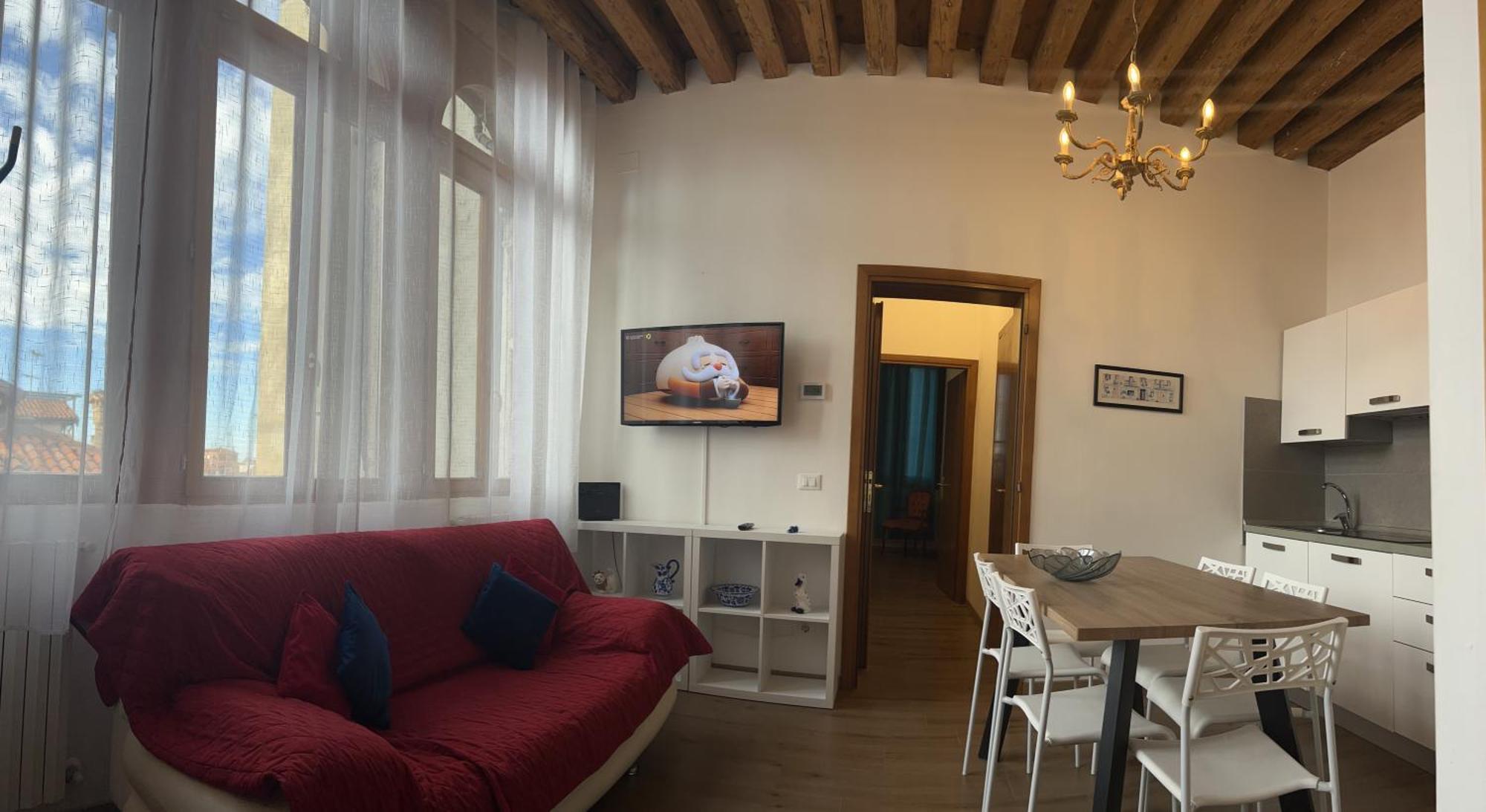 Tintoretto 1 Con Terrazza Sopra Il Tetto, 3 Bagni, 3 Grandi Camere Da Letto, Super Nuovo Venedig Exteriör bild