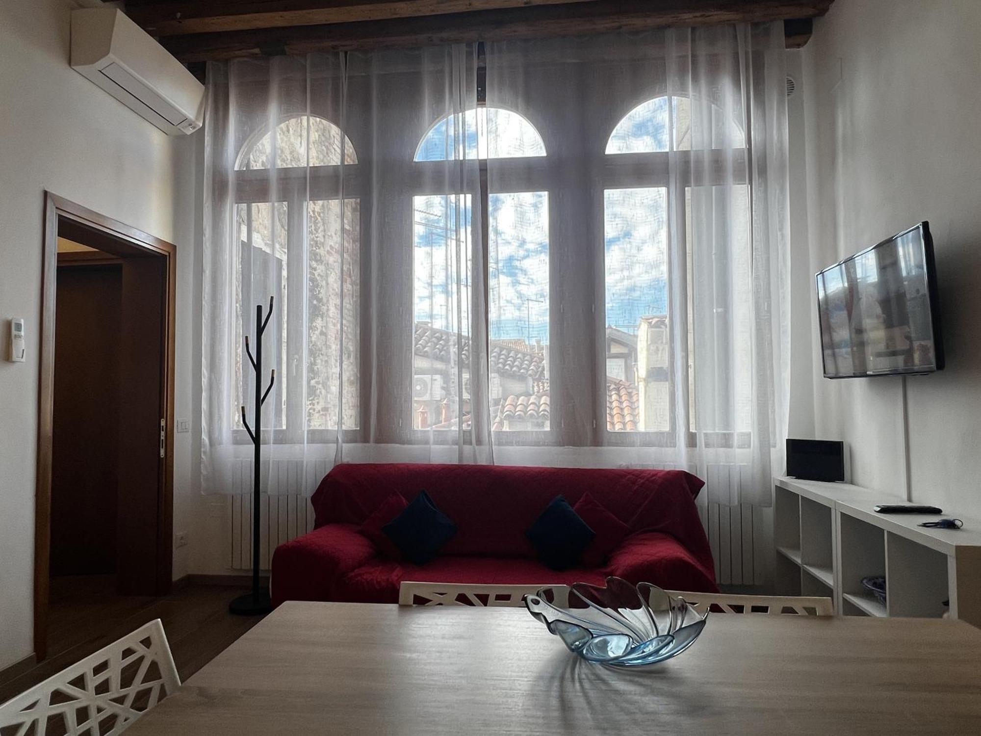 Tintoretto 1 Con Terrazza Sopra Il Tetto, 3 Bagni, 3 Grandi Camere Da Letto, Super Nuovo Venedig Exteriör bild