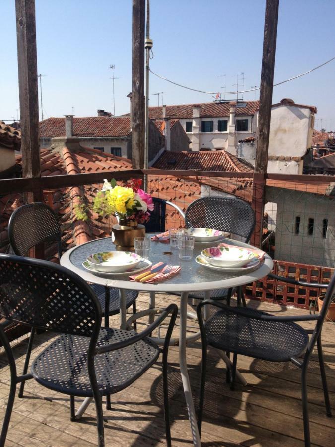 Tintoretto 1 Con Terrazza Sopra Il Tetto, 3 Bagni, 3 Grandi Camere Da Letto, Super Nuovo Venedig Exteriör bild