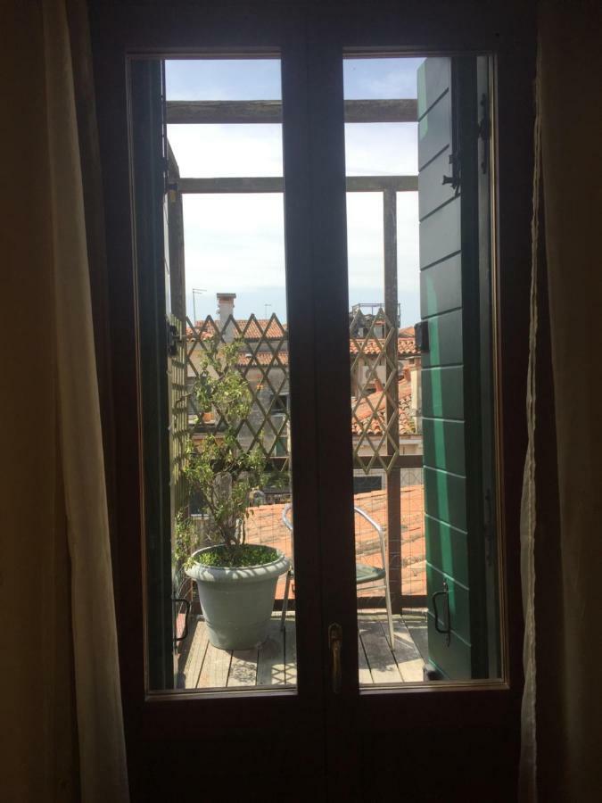 Tintoretto 1 Con Terrazza Sopra Il Tetto, 3 Bagni, 3 Grandi Camere Da Letto, Super Nuovo Venedig Exteriör bild