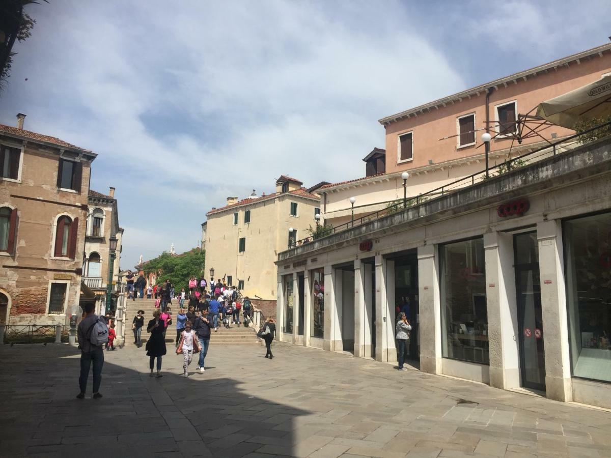 Tintoretto 1 Con Terrazza Sopra Il Tetto, 3 Bagni, 3 Grandi Camere Da Letto, Super Nuovo Venedig Exteriör bild
