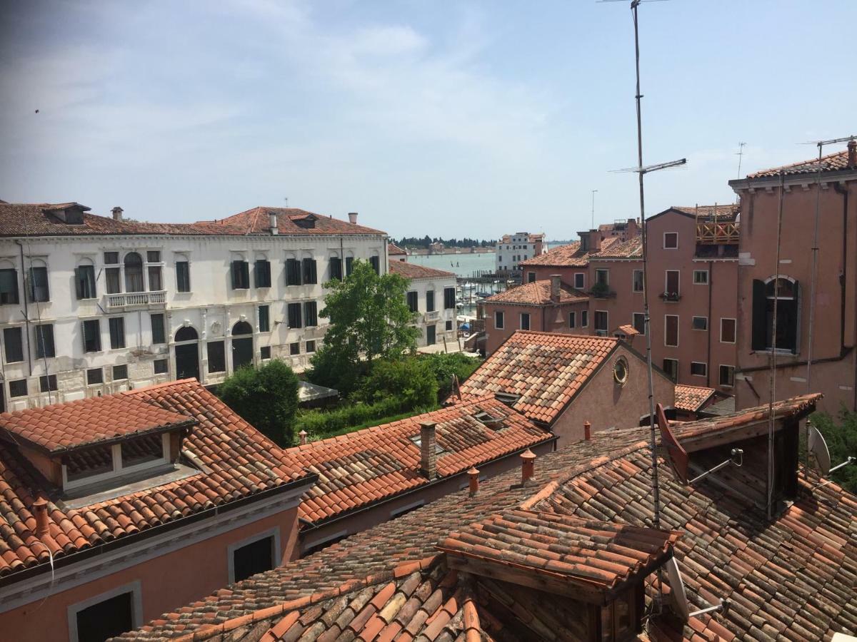 Tintoretto 1 Con Terrazza Sopra Il Tetto, 3 Bagni, 3 Grandi Camere Da Letto, Super Nuovo Venedig Exteriör bild