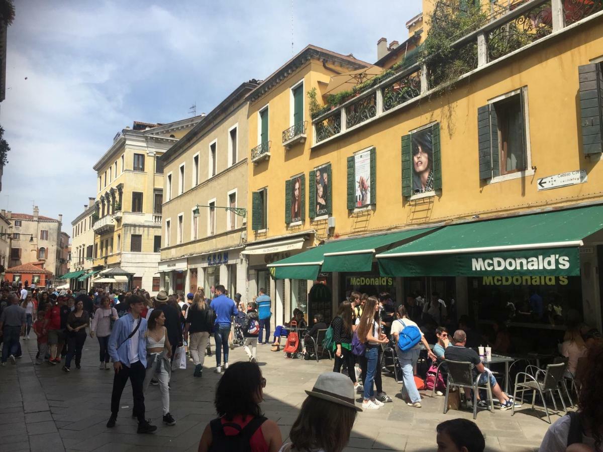 Tintoretto 1 Con Terrazza Sopra Il Tetto, 3 Bagni, 3 Grandi Camere Da Letto, Super Nuovo Venedig Exteriör bild