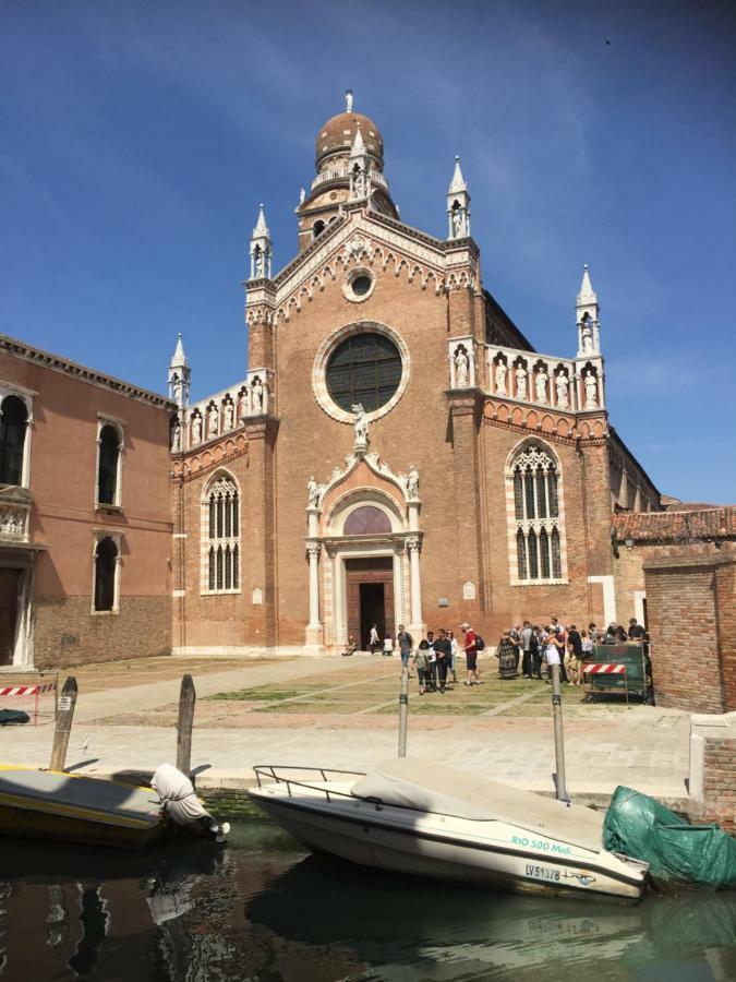 Tintoretto 1 Con Terrazza Sopra Il Tetto, 3 Bagni, 3 Grandi Camere Da Letto, Super Nuovo Venedig Exteriör bild