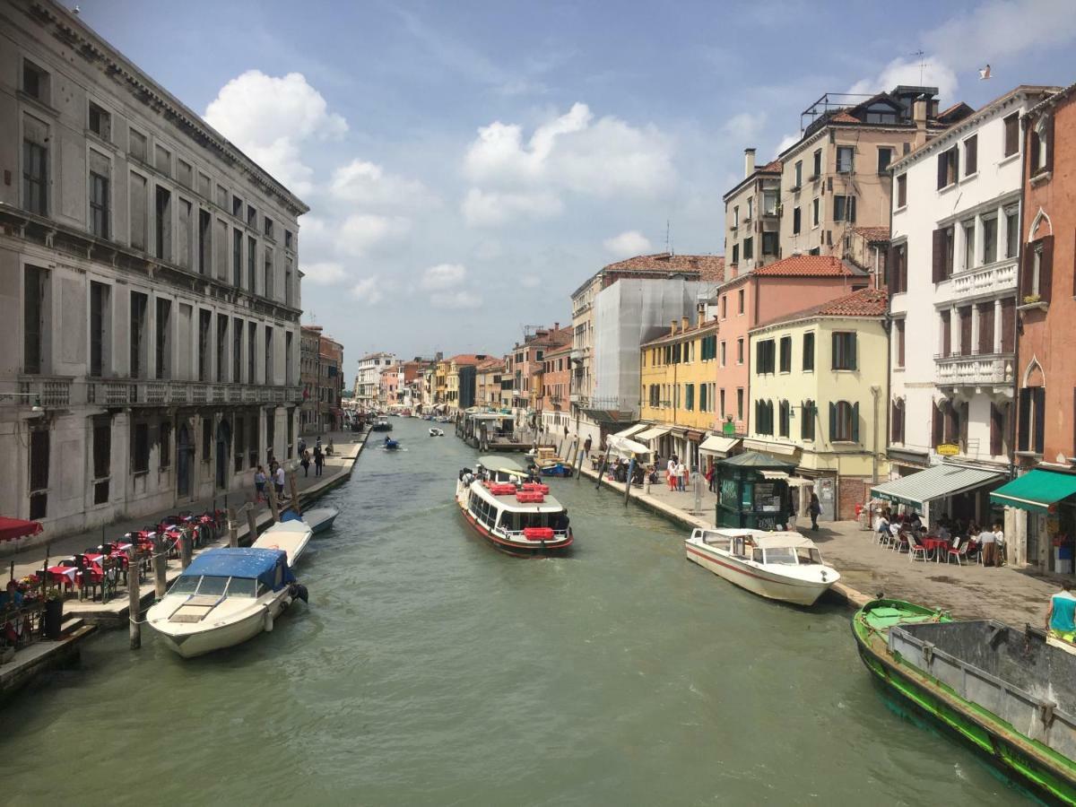 Tintoretto 1 Con Terrazza Sopra Il Tetto, 3 Bagni, 3 Grandi Camere Da Letto, Super Nuovo Venedig Exteriör bild