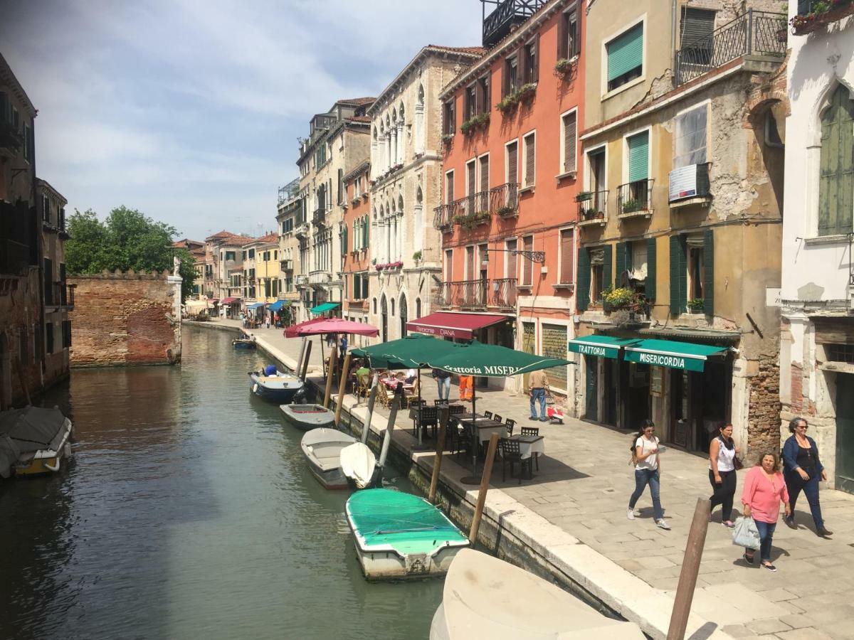 Tintoretto 1 Con Terrazza Sopra Il Tetto, 3 Bagni, 3 Grandi Camere Da Letto, Super Nuovo Venedig Exteriör bild