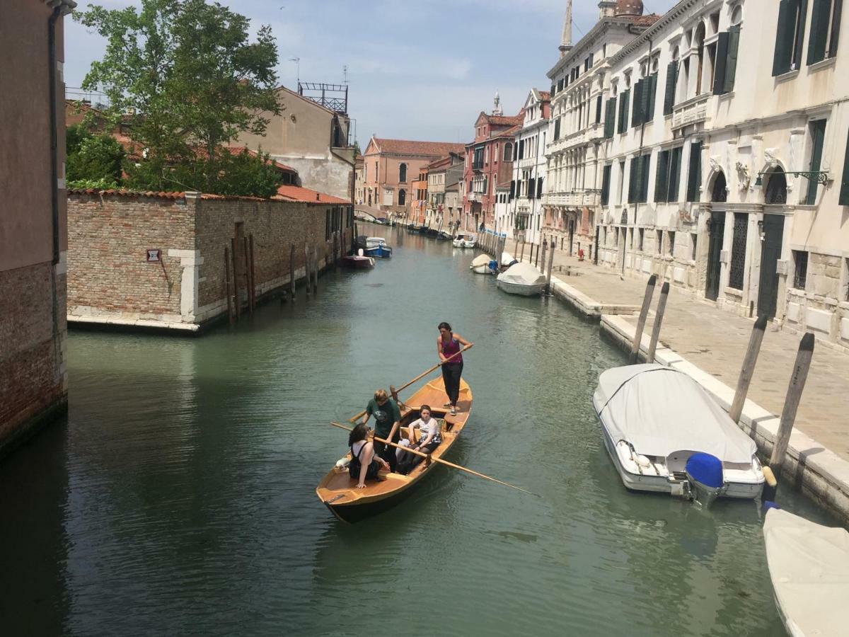 Tintoretto 1 Con Terrazza Sopra Il Tetto, 3 Bagni, 3 Grandi Camere Da Letto, Super Nuovo Venedig Exteriör bild
